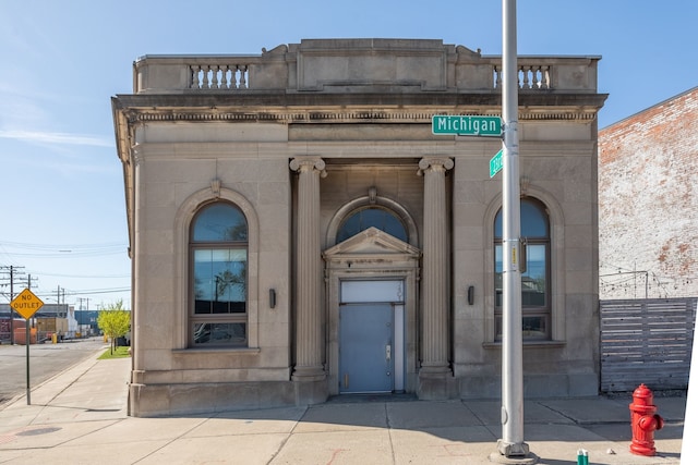 3401 Michigan Ave, Detroit, MI 48216 - view of exterior entry