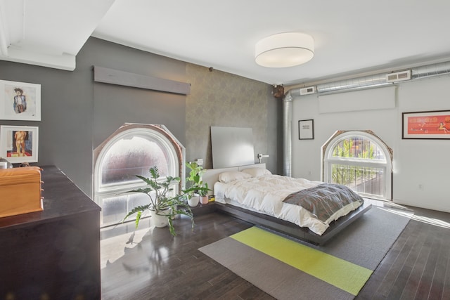 3401 Michigan Ave, Detroit, MI 48216 - bedroom featuring visible vents and wood finished floors