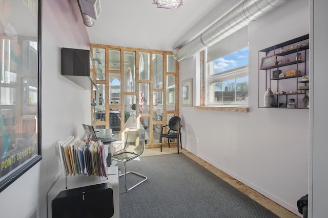 3401 Michigan Ave, Detroit, MI 48216 - office area featuring baseboards
