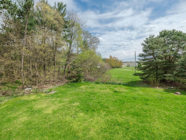 6273 S 12th St, Portage, MI 49024 - view of yard with fence