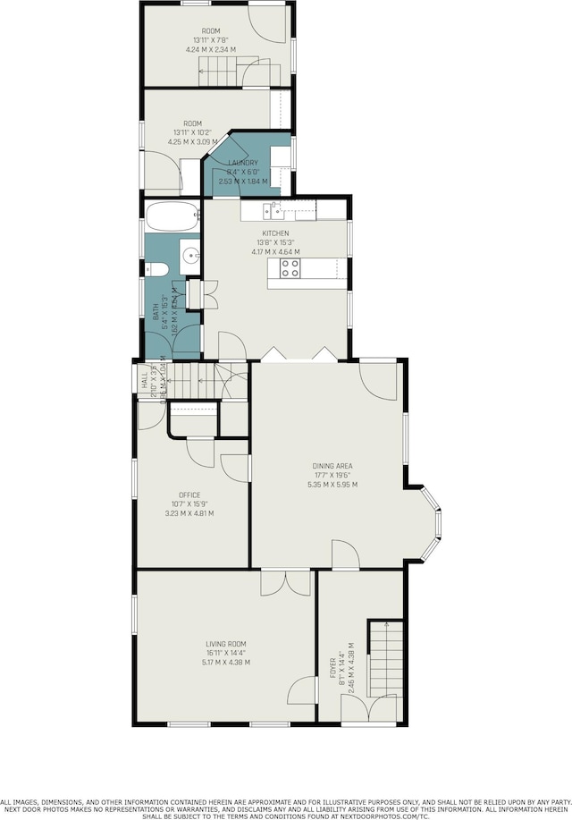204 E Burr Oak St, Centreville, MI 49032 - view of layout