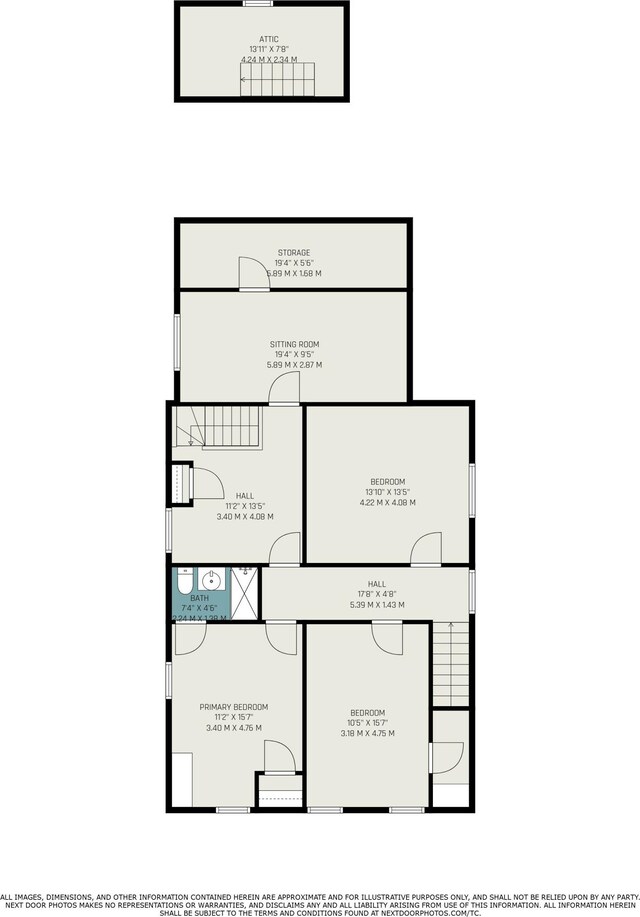 204 E Burr Oak St, Centreville, MI 49032 - view of layout