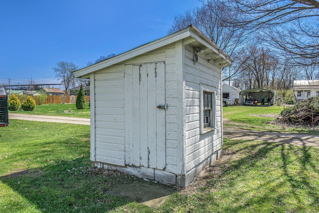 204 E Burr Oak St, Centreville, MI 49032 - view of shed