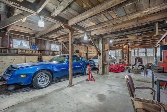 204 E Burr Oak St, Centreville, MI 49032 - view of garage