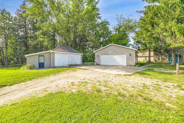 2316 Sugar Riv, Gladwin, MI 48624 - view of detached garage
