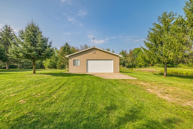 2316 Sugar Riv, Gladwin, MI 48624 - view of detached garage