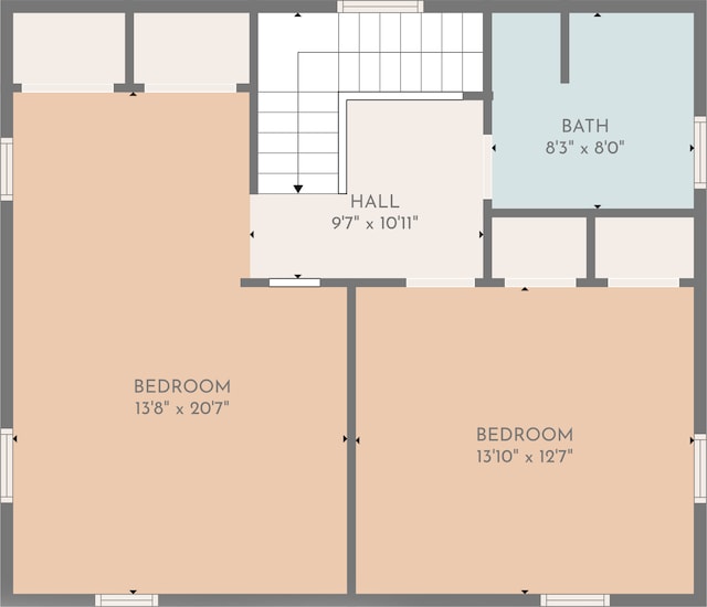 2316 Sugar Riv, Gladwin, MI 48624 - plan