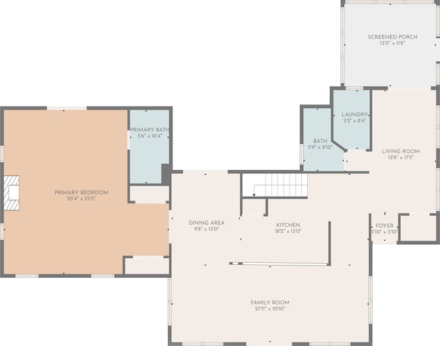 2316 Sugar Riv, Gladwin, MI 48624 - view of layout