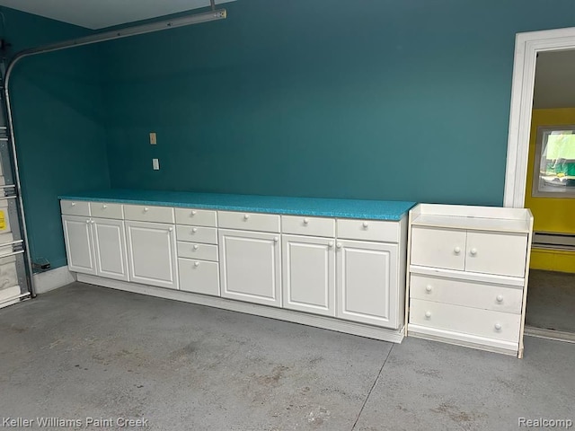 2316 Sugar Riv, Gladwin, MI 48624 - garage with baseboard heating