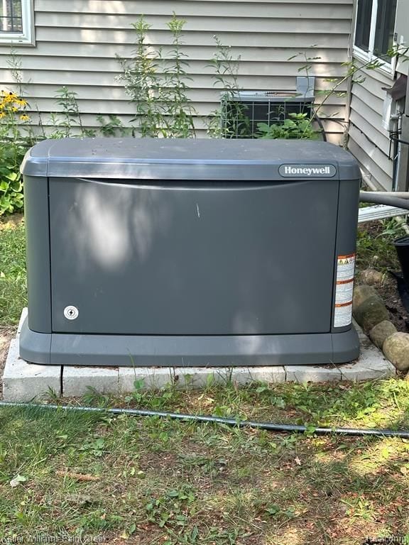 2316 Sugar Riv, Gladwin, MI 48624 - exterior details featuring a power unit