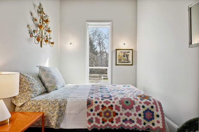 view of bedroom