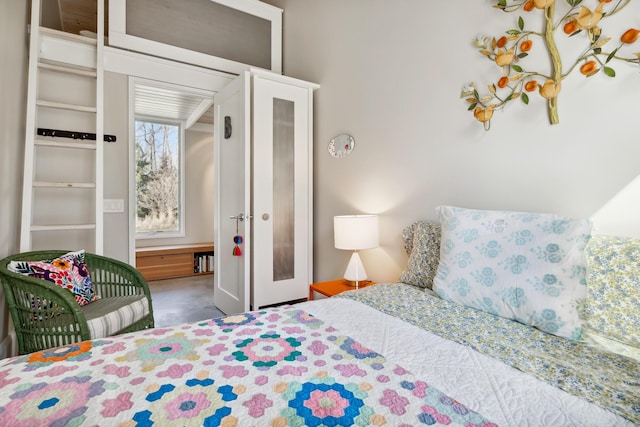 view of bedroom