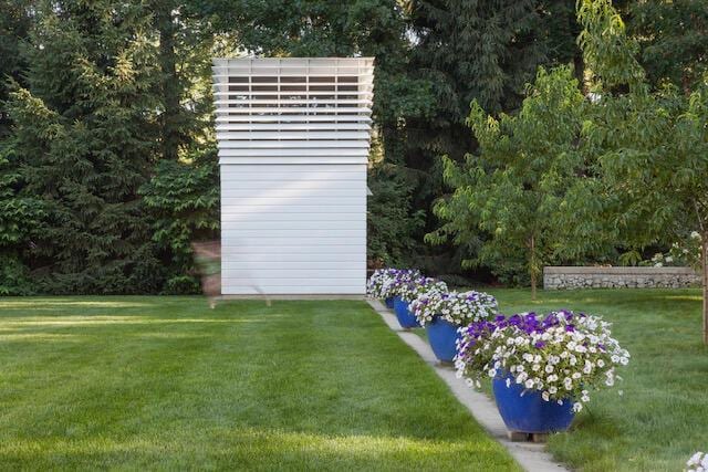 exterior space