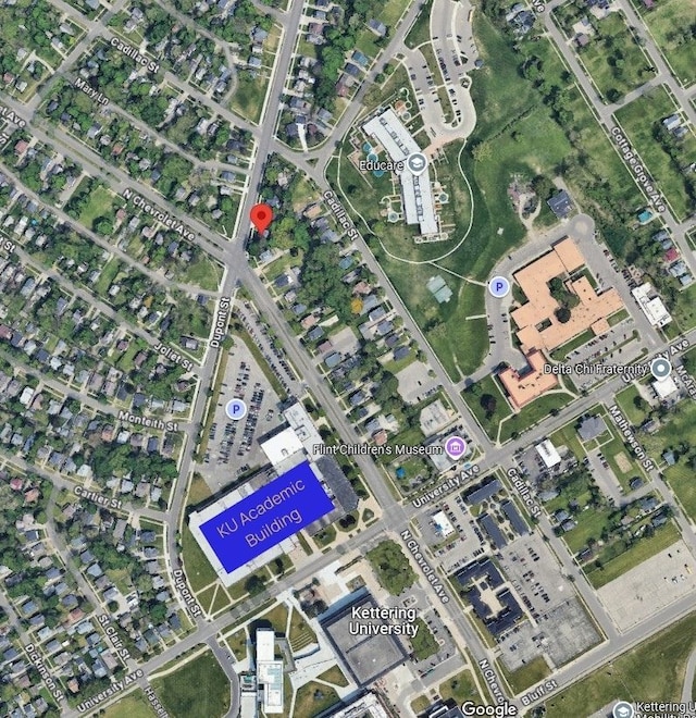 802 Dupont St, Flint, MI 48504 - map location
