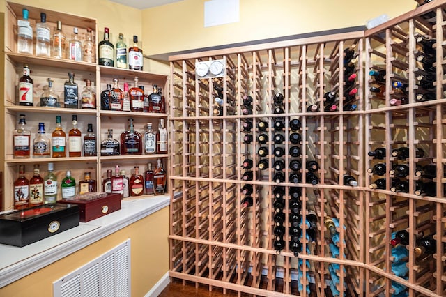 9037 Yorkshire Dr, Saline, MI 48176 - view of wine cellar