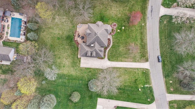 9037 Yorkshire Dr, Saline, MI 48176 - birds eye view of property