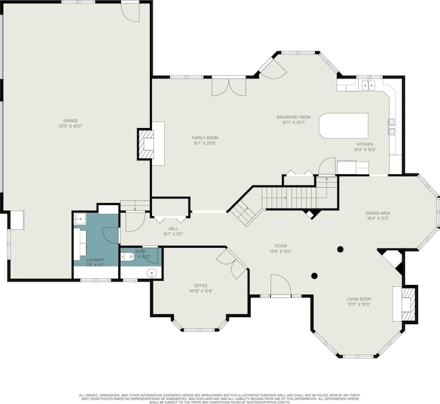 9037 Yorkshire Dr, Saline, MI 48176 - view of layout