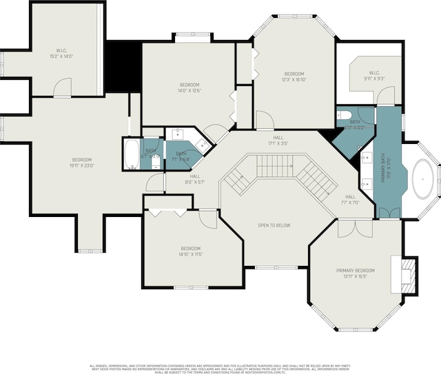 9037 Yorkshire Dr, Saline, MI 48176 - view of layout