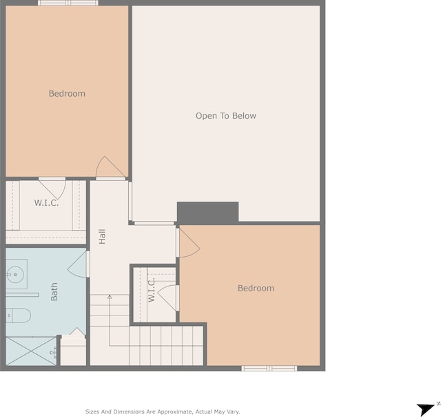 6240 Northridge Hills Dr, Brighton, MI 48116 - room layout