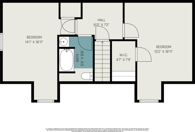 10500 Woodland Dr, Jerome, MI 49249 - floor plan