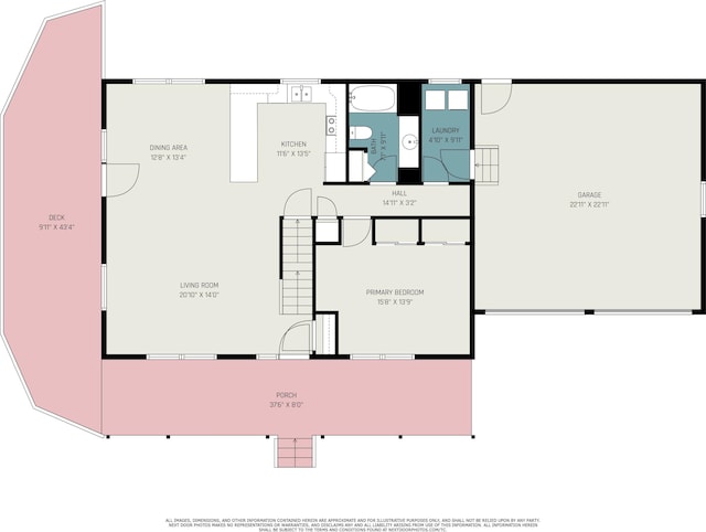 10500 Woodland Dr, Jerome, MI 49249 - plan