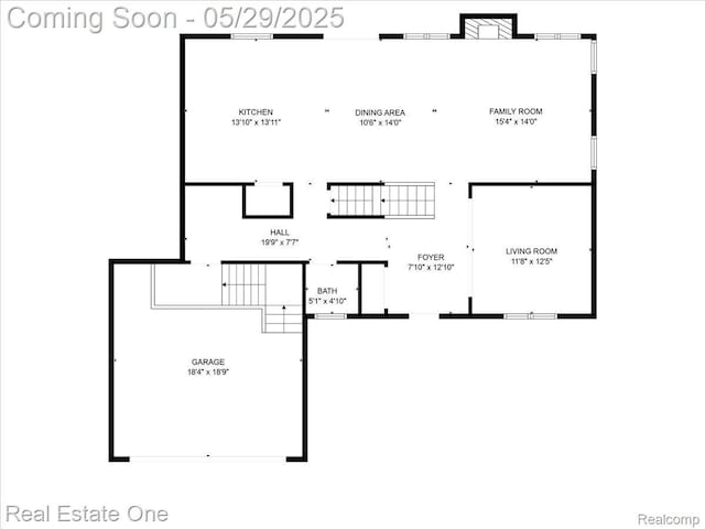 9327 Van Antwerp Rd, Brighton, MI 48116 - floor plan / room layout