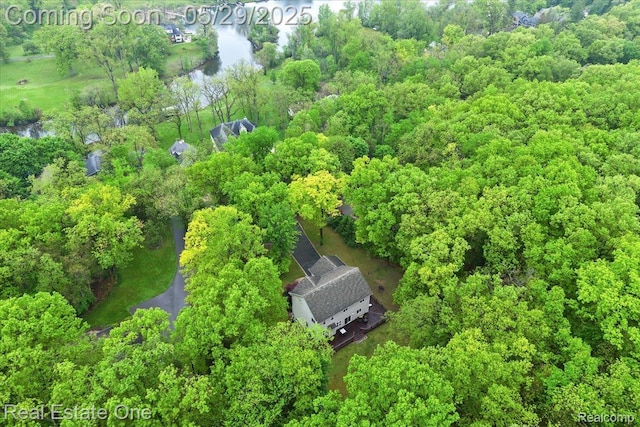 9327 Van Antwerp Rd, Brighton, MI 48116 - aerial view of property's location with a large body of water