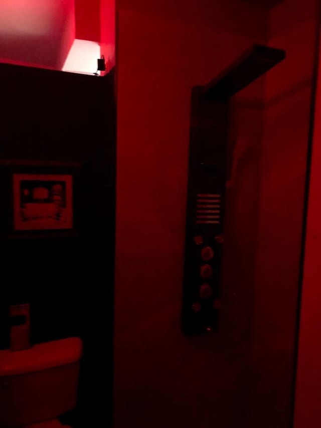 interior details with toilet