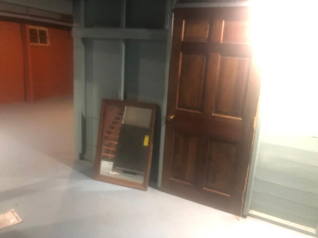 utility room featuring visible vents