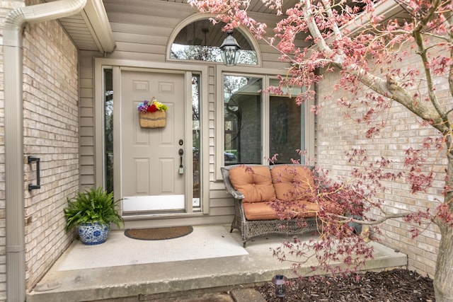 70 Chestnut Ct, Chelsea, MI 48118 - view of doorway to property