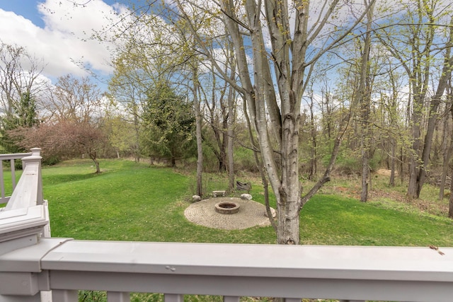 70 Chestnut Ct, Chelsea, MI 48118 - view of yard