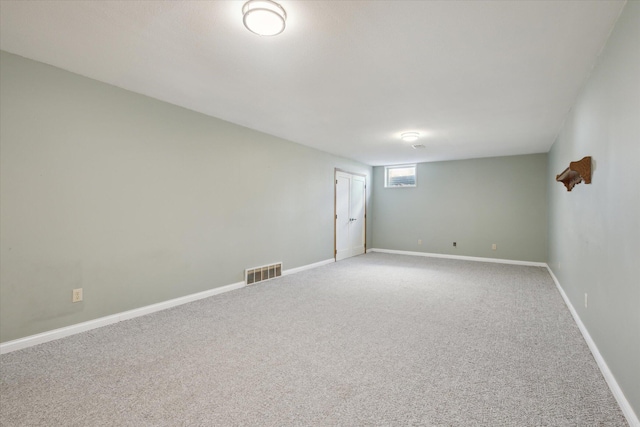 6030 Paw Paw Lake Rd, Coloma, MI 49038 - empty room with carpet and baseboards