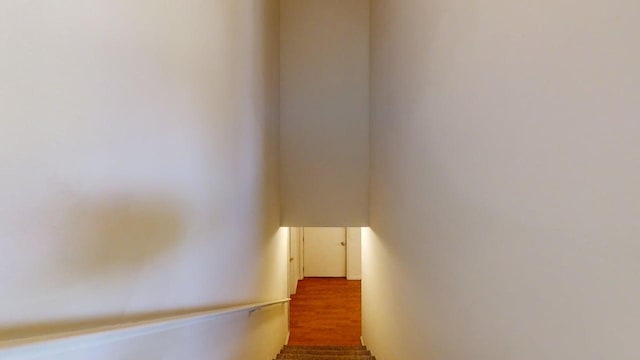 view of staircase
