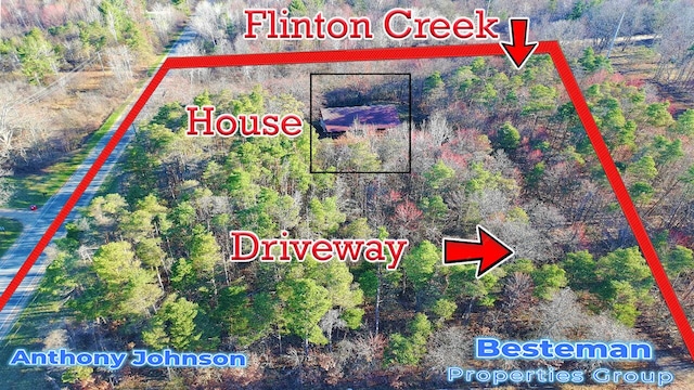 map location