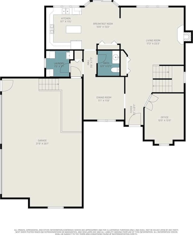 view of layout