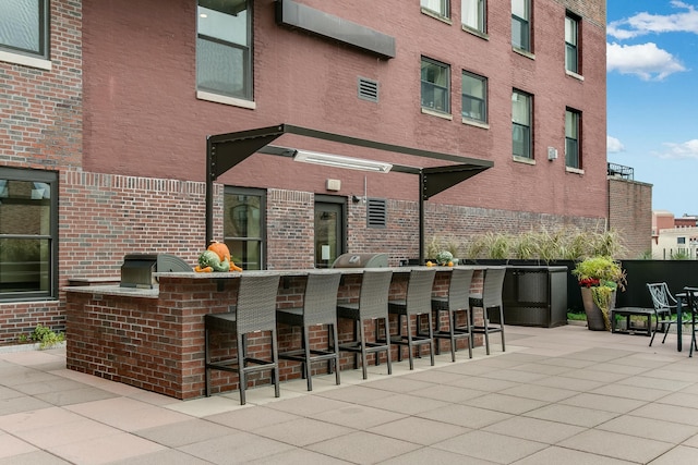 27 Library St NE Unit 601, Grand Rapids, MI 49503 - view of patio
