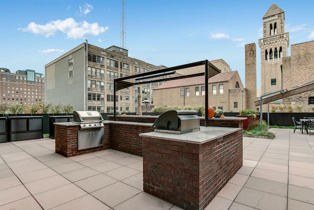 27 Library St NE Unit 601, Grand Rapids, MI 49503 - view of patio / terrace