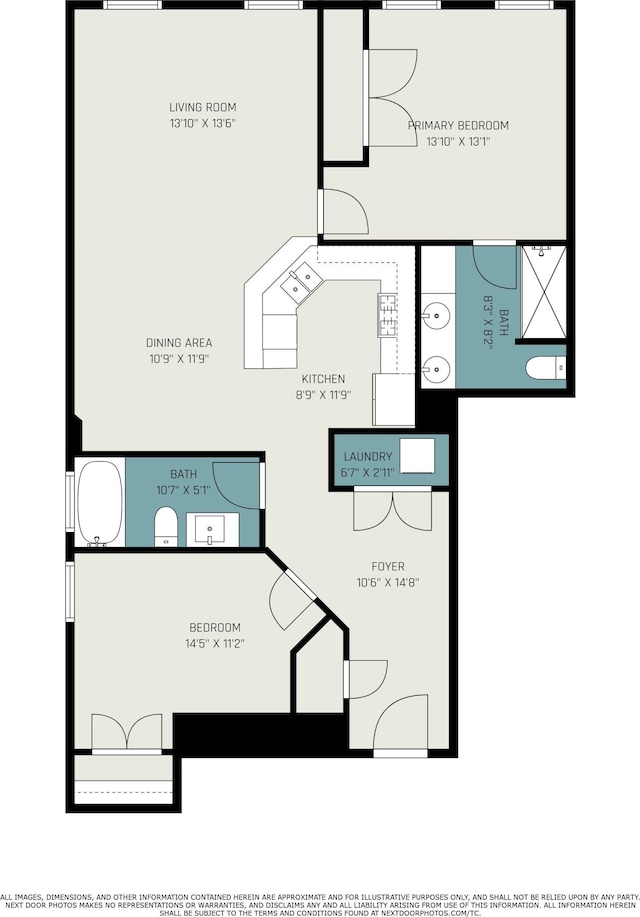 27 Library St NE Unit 601, Grand Rapids, MI 49503 - room layout