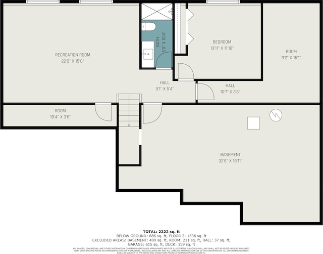 view of layout