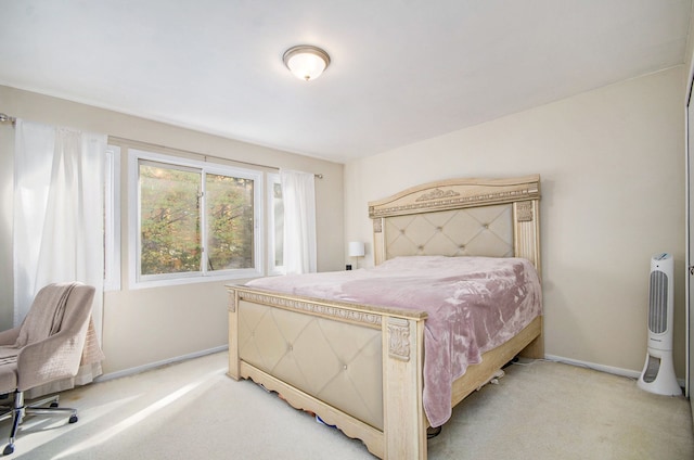 28909 Hidden Trl, Farmington Hills, MI 48331 - bedroom featuring light carpet and baseboards