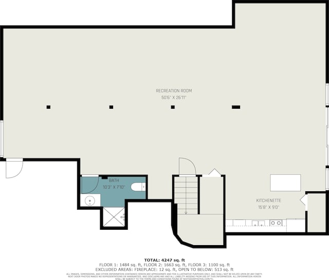 28909 Hidden Trl, Farmington Hills, MI 48331 - room layout