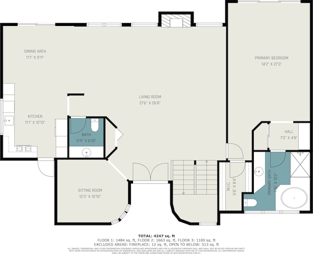 28909 Hidden Trl, Farmington Hills, MI 48331 - room layout