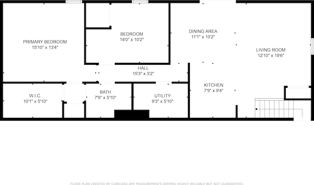 1242 Bay, Holly, MI 48442 - view of layout