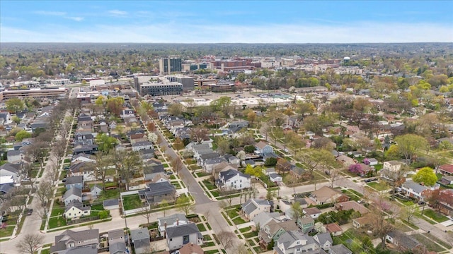 bird's eye view