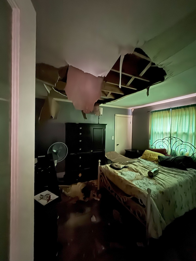 view of bedroom
