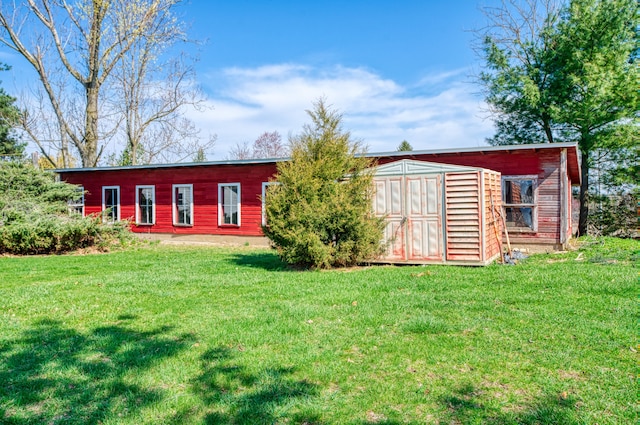 11811 Laird Rd, Brooklyn, MI 49230 - view of shed