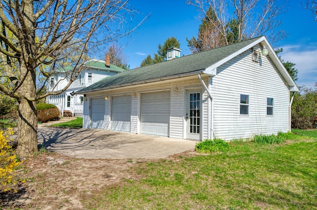 11811 Laird Rd, Brooklyn, MI 49230 - view of detached garage