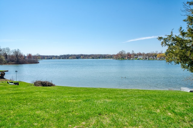 11811 Laird Rd, Brooklyn, MI 49230 - view of water feature