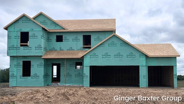 11314 Shoreline Dr Unit 119, Allendale, MI 49401 - unfinished property with an attached garage
