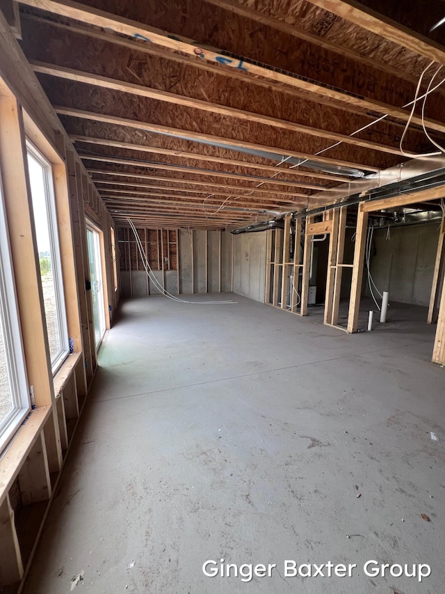 11314 Shoreline Dr Unit 119, Allendale, MI 49401 - misc room with unfinished concrete flooring